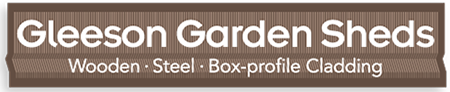 Gleeson Garden Sheds Logo